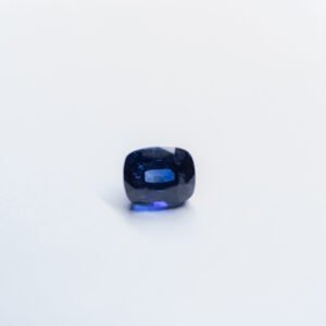 No:43 Blue Sapphire 2.26Crt Cusion