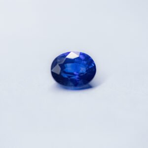 No:46 Blue Sapphire 1.94Crt Oval