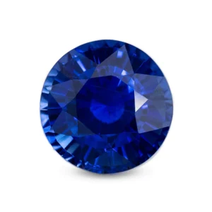 No:47 Blue Sapphire 1.12 Crt Round